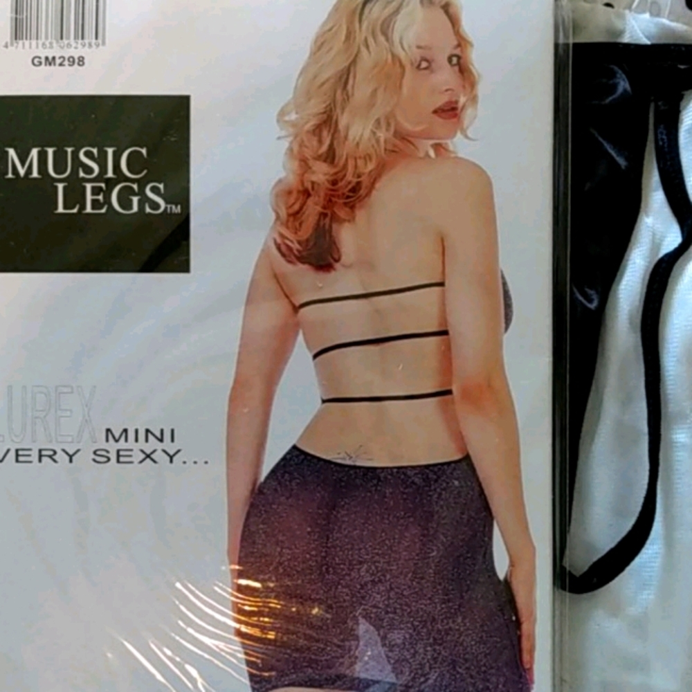 Vintage boxed lingerie sets.